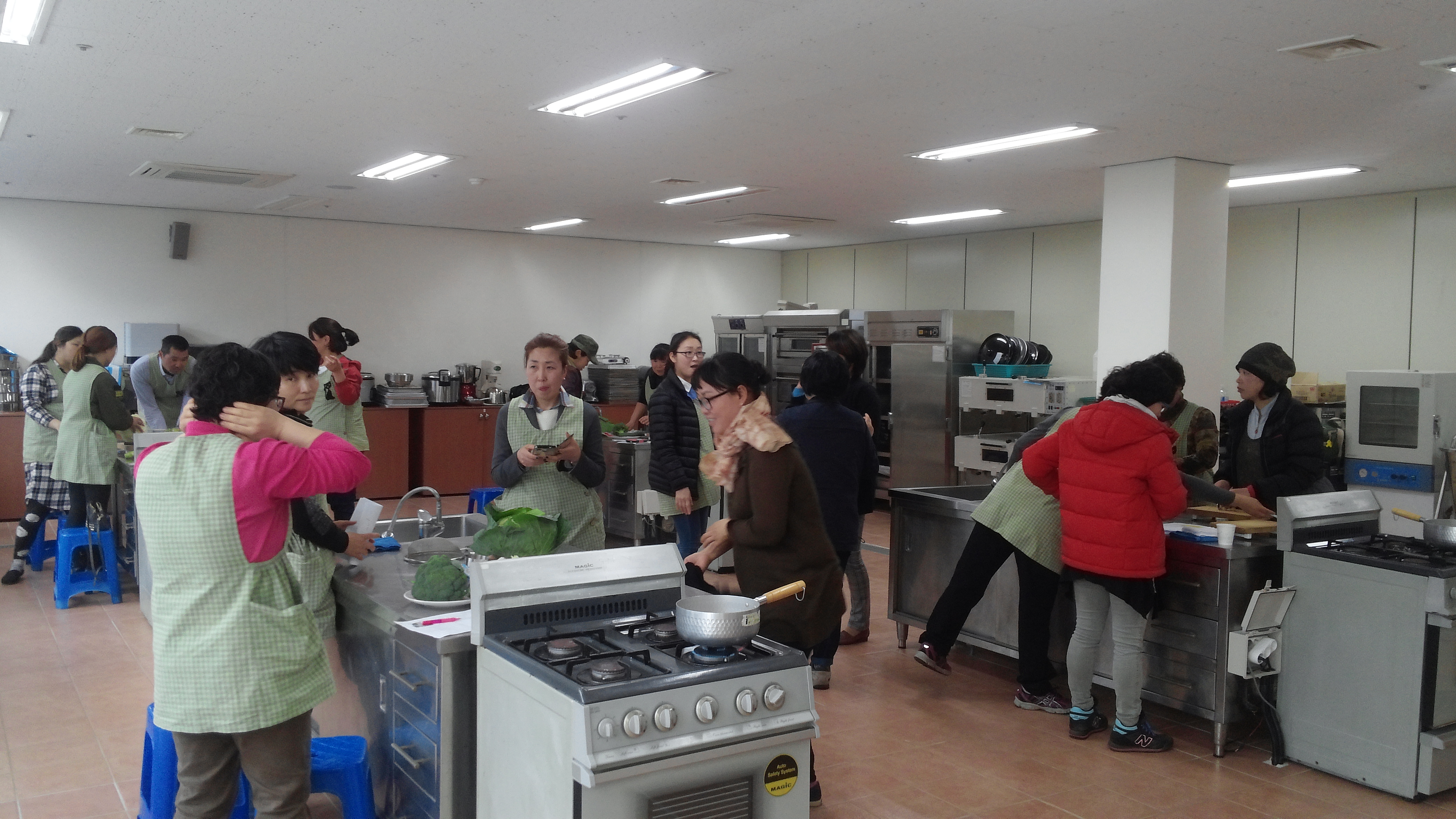 식생활 체험지도자 양성과정 교육